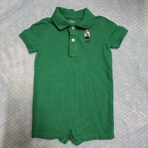 Ralph Lauren Baby Boy Shortall